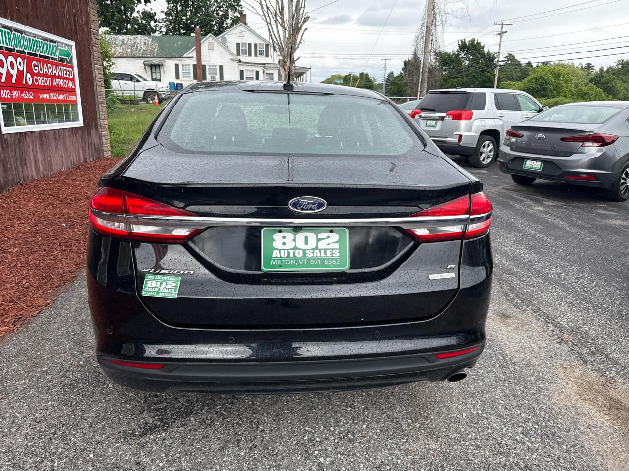 Ford Fusion SE 2017