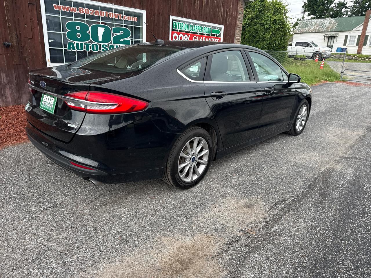 Ford Fusion SE 2017