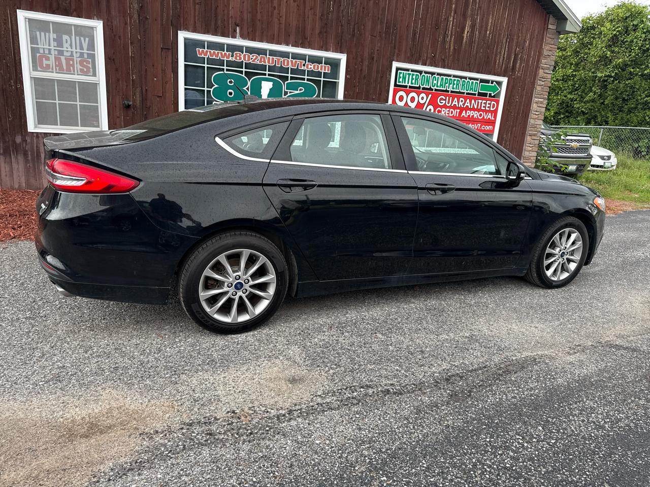 Ford Fusion SE 2017