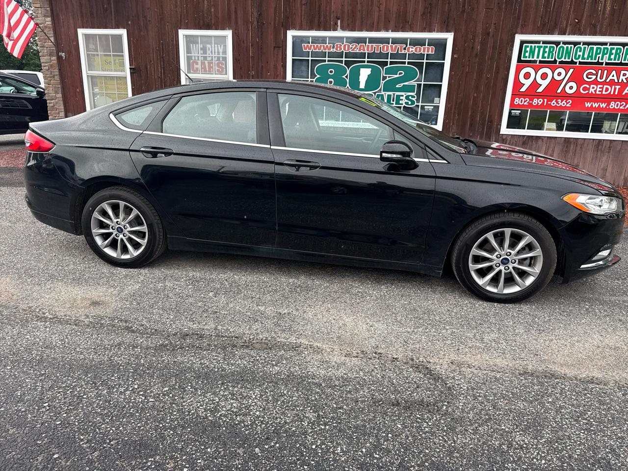 Ford Fusion SE 2017