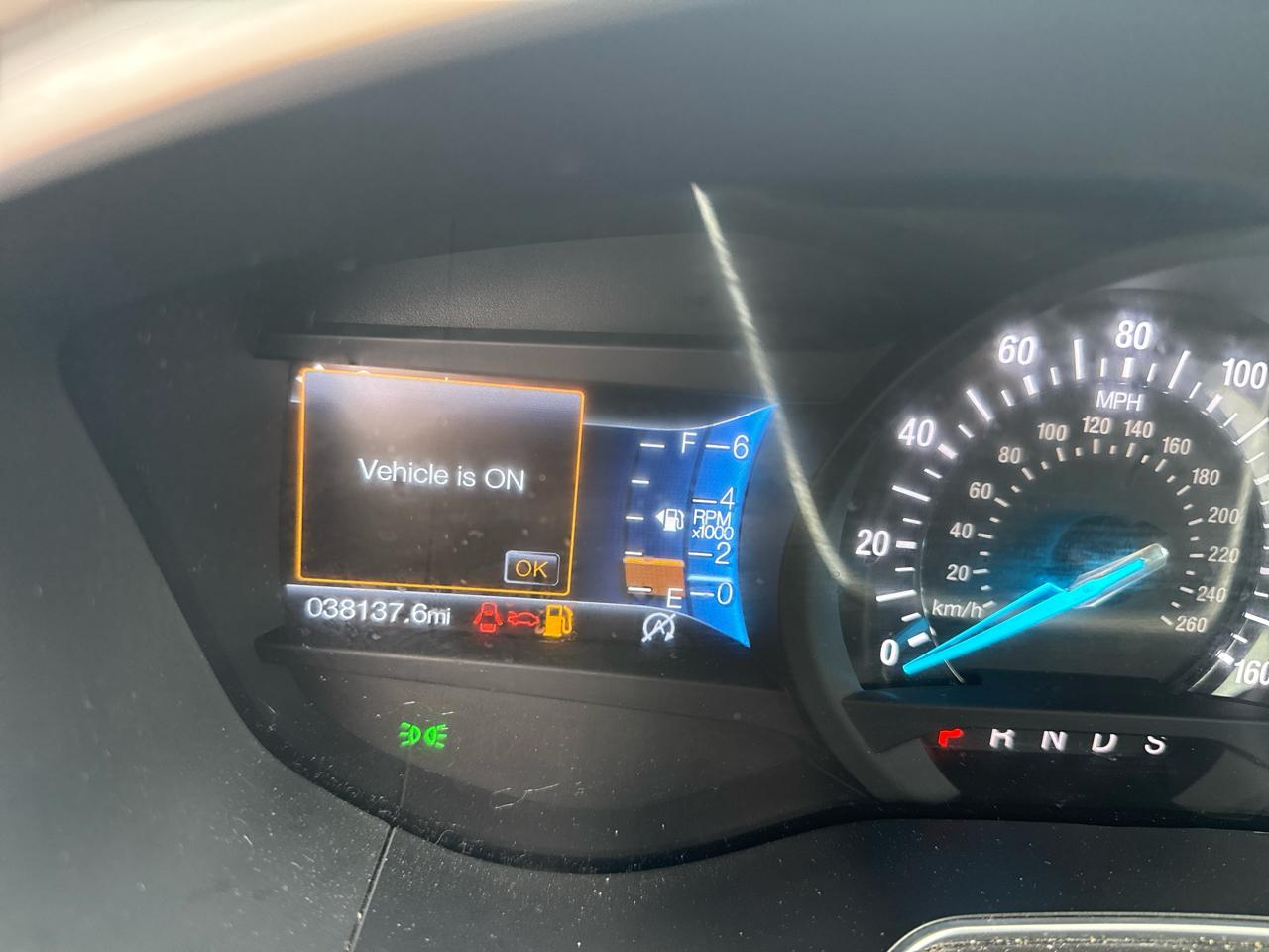 Ford Fusion SE 2017