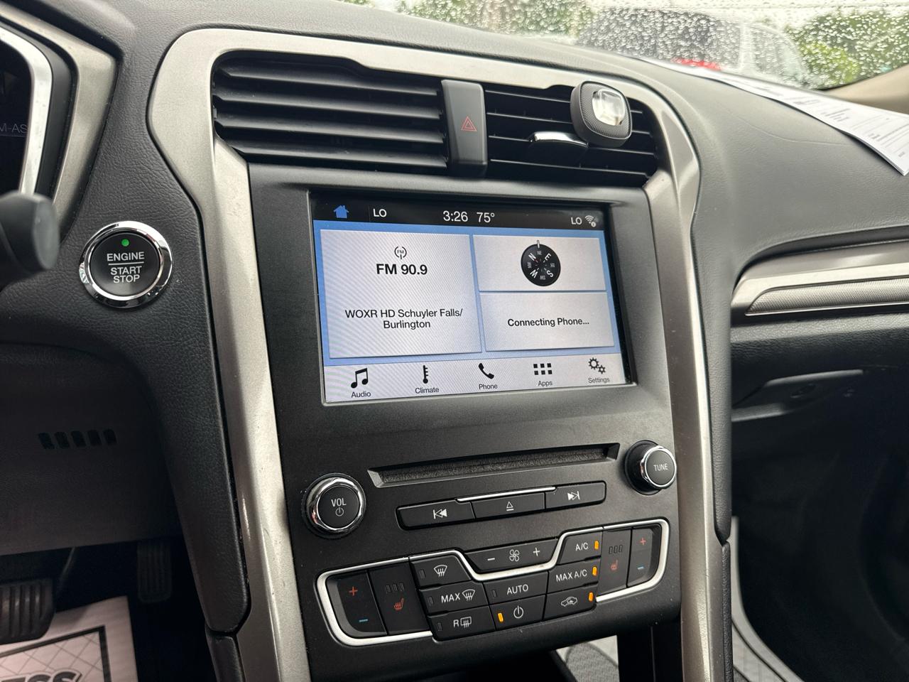 Ford Fusion SE 2017