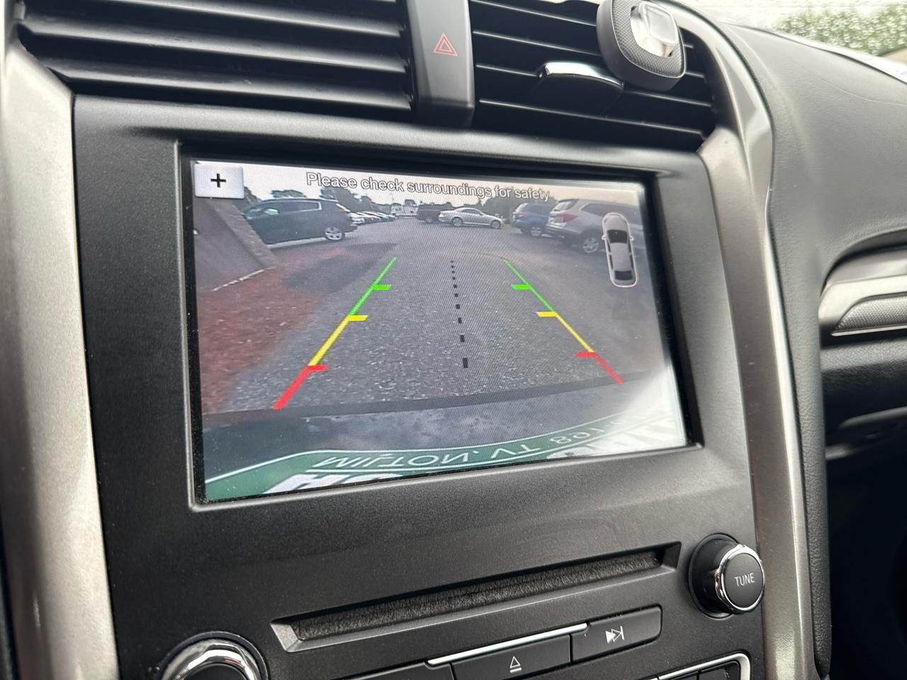 Ford Fusion SE 2017