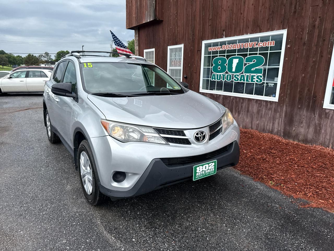 Toyota RAV4 LE AWD 2015
