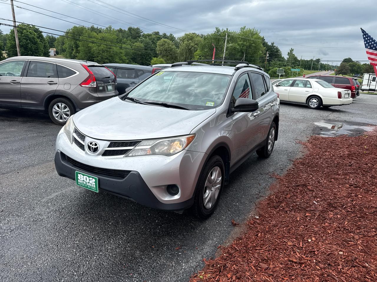 Toyota RAV4 LE AWD 2015