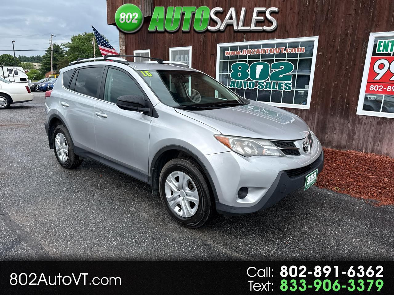 Toyota RAV4 LE AWD 2015