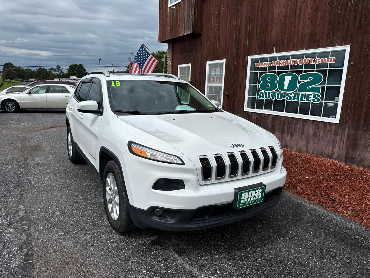 Jeep Cherokee Latitude 4WD 2016