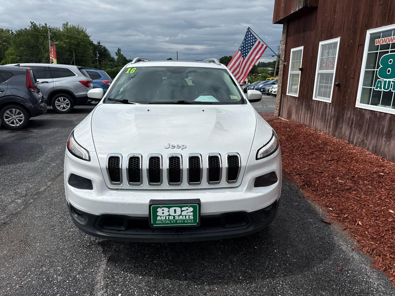 Jeep Cherokee Latitude 4WD 2016