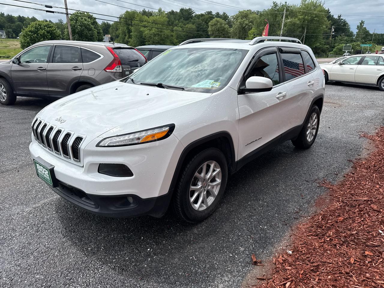 Jeep Cherokee Latitude 4WD 2016