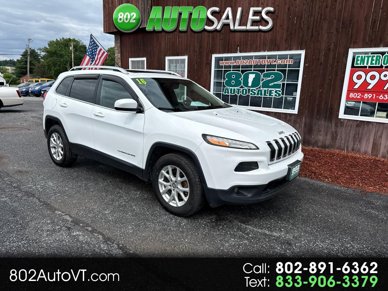 Jeep Cherokee Latitude 4WD 2016
