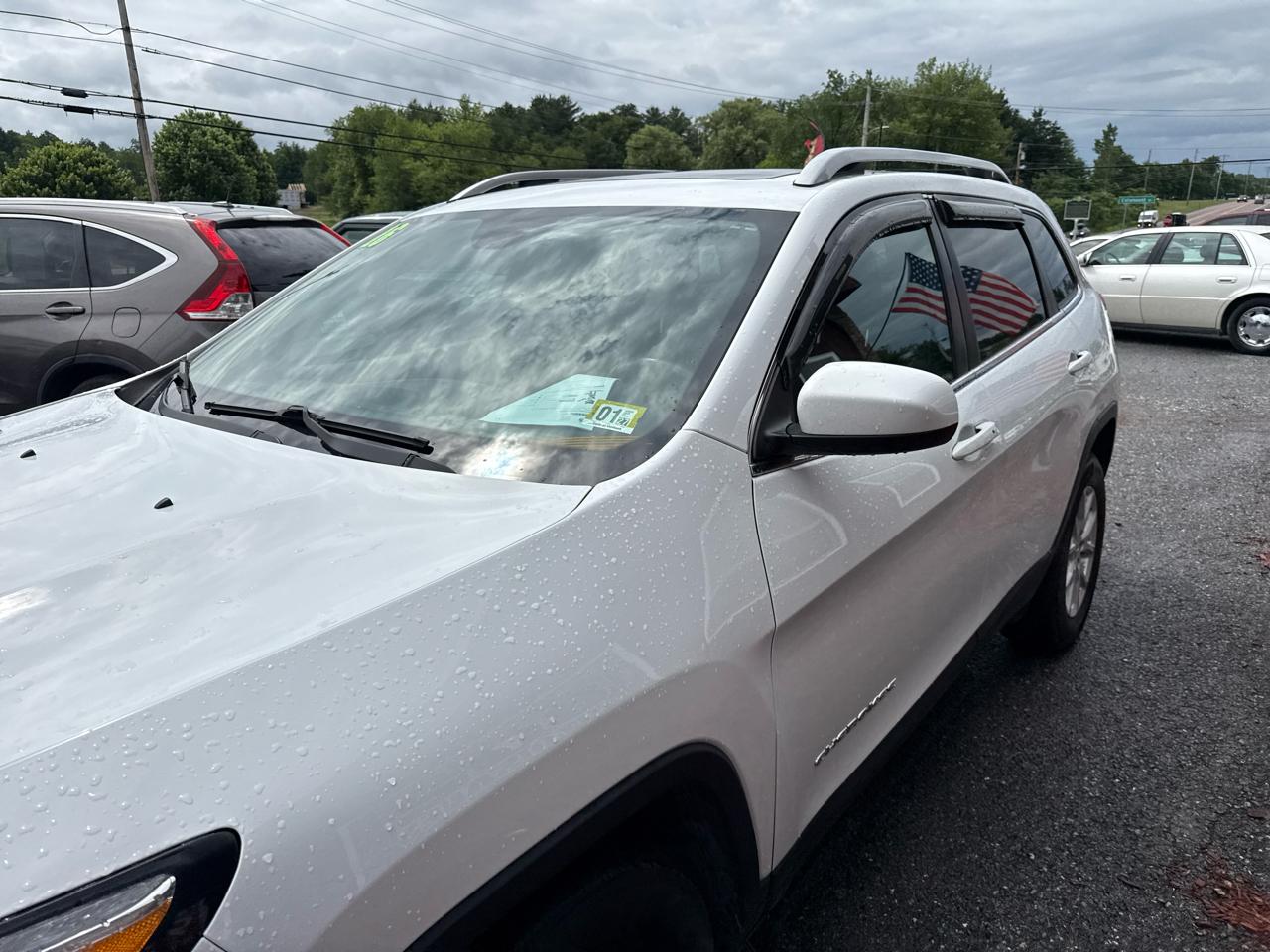 Jeep Cherokee Latitude 4WD 2016