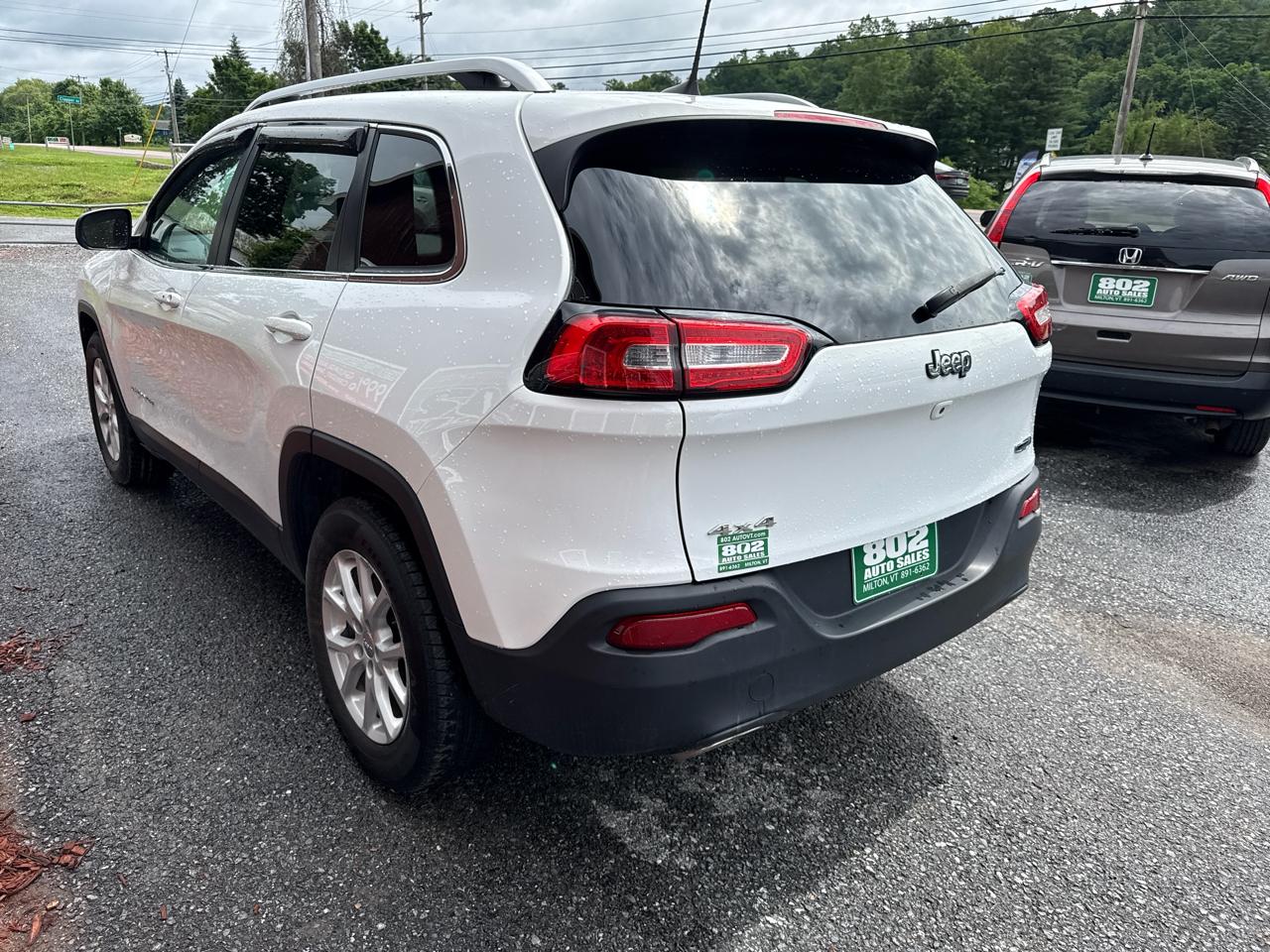 Jeep Cherokee Latitude 4WD 2016