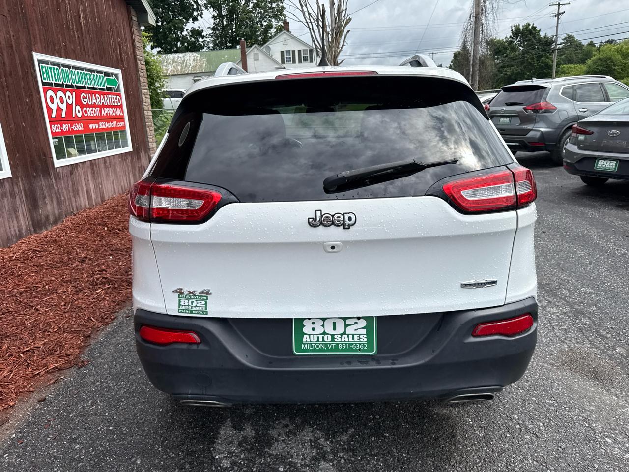 Jeep Cherokee Latitude 4WD 2016