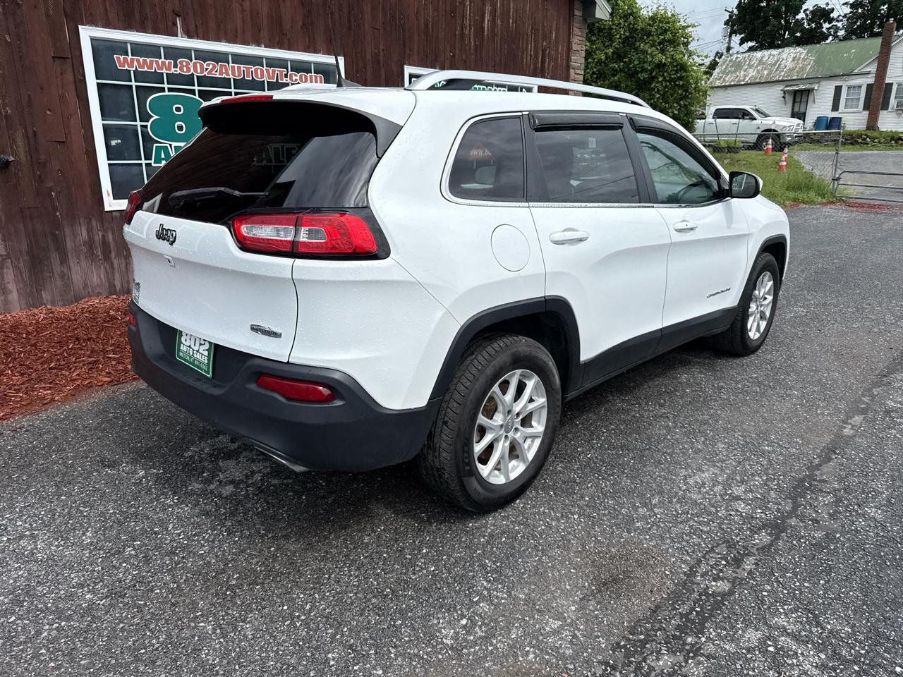 Jeep Cherokee Latitude 4WD 2016