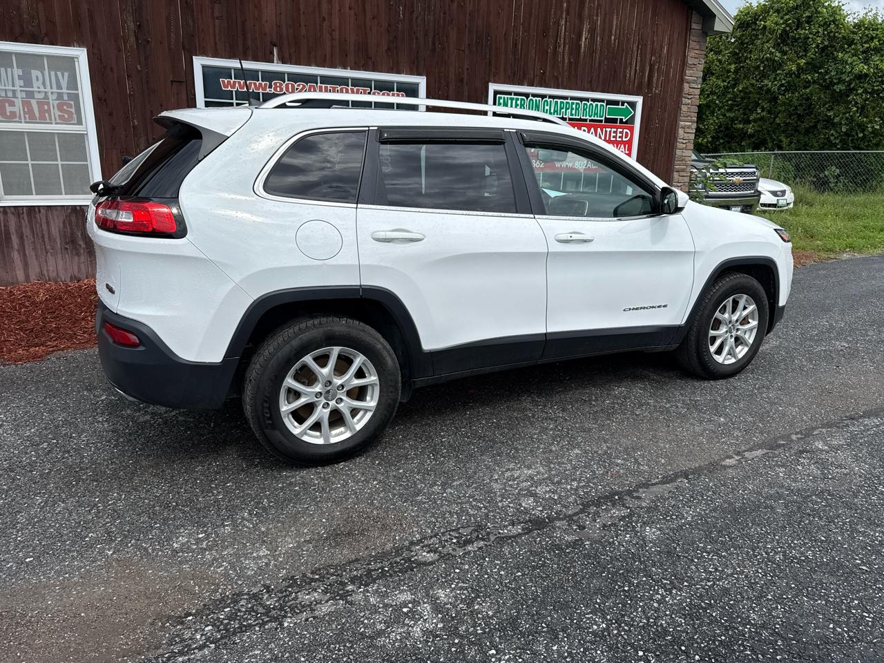 Jeep Cherokee Latitude 4WD 2016
