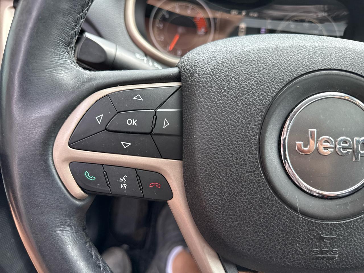 Jeep Cherokee Latitude 4WD 2016