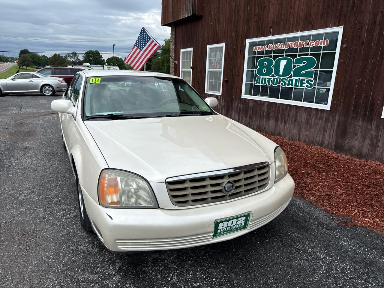 Cadillac DeVille DHS 2000