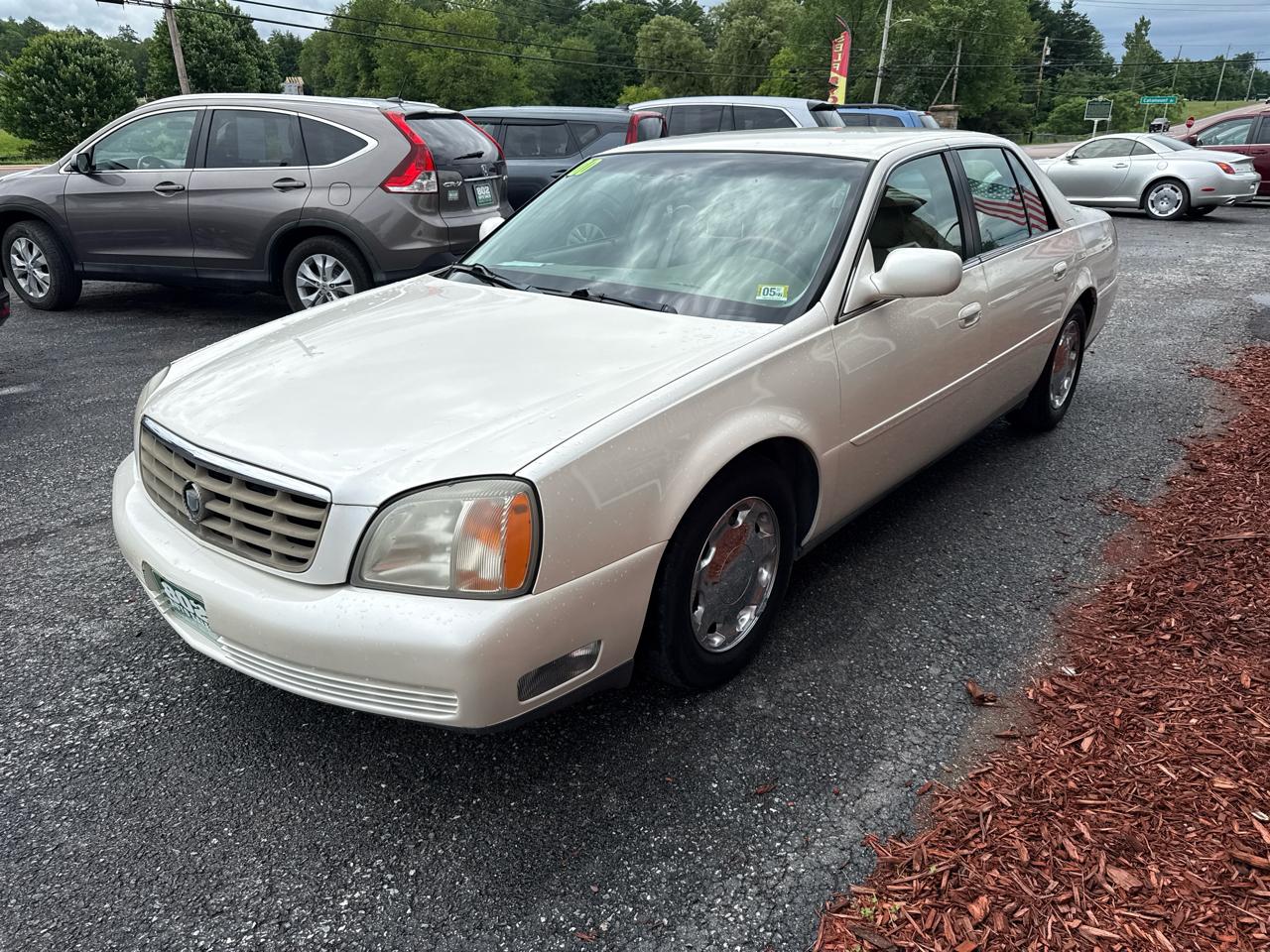 Cadillac DeVille DHS 2000