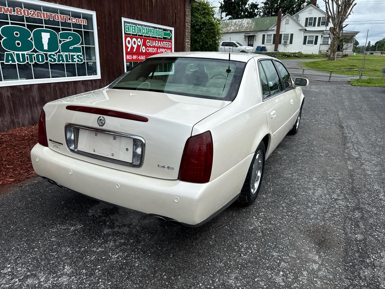 Cadillac DeVille DHS 2000