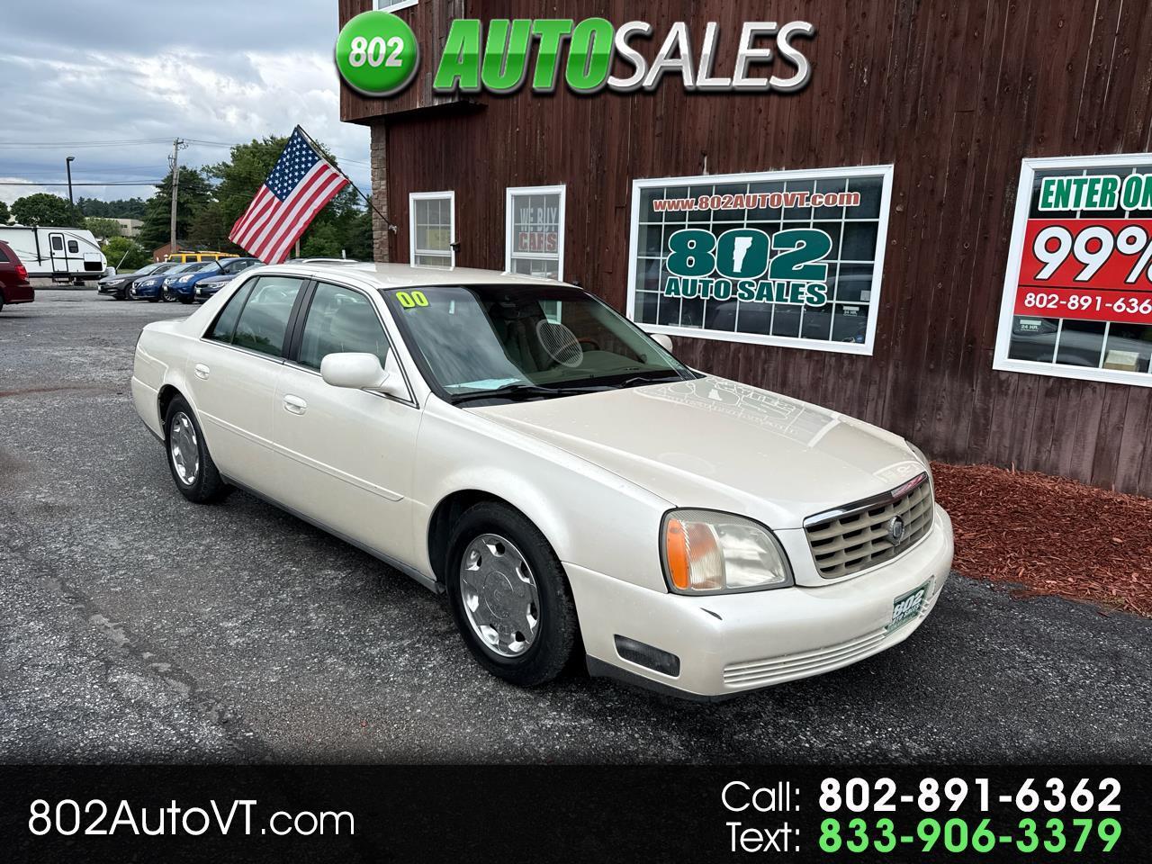 2000 Cadillac DeVille DHS