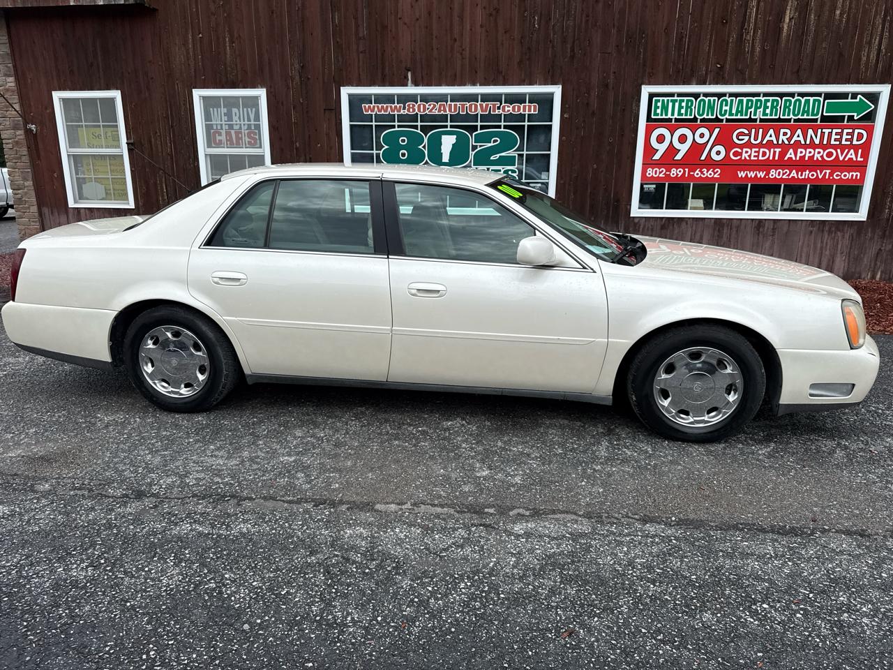 Cadillac DeVille DHS 2000