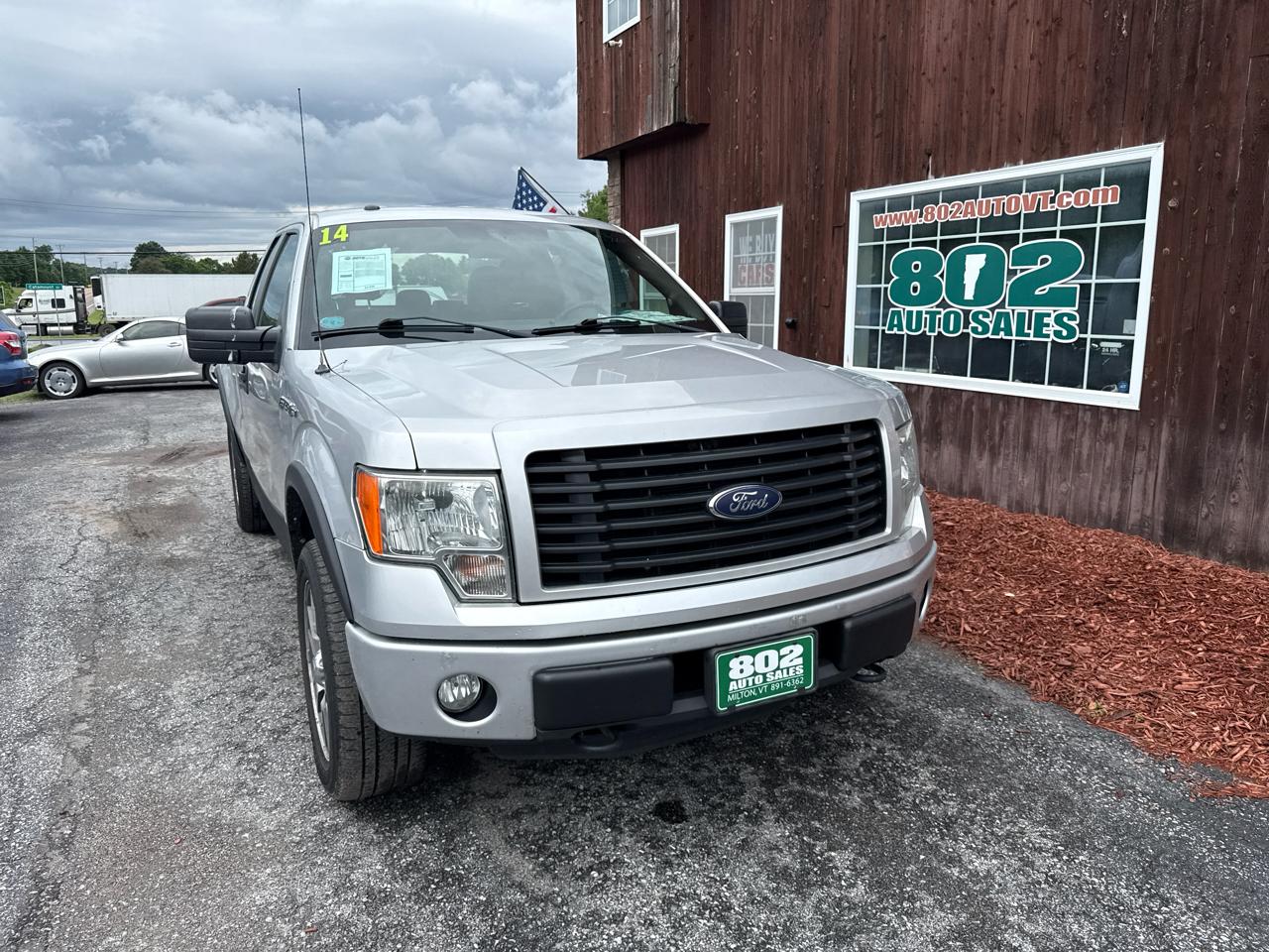 Ford F-150 XLT SuperCab 6.5-ft. Bed 4WD 2014