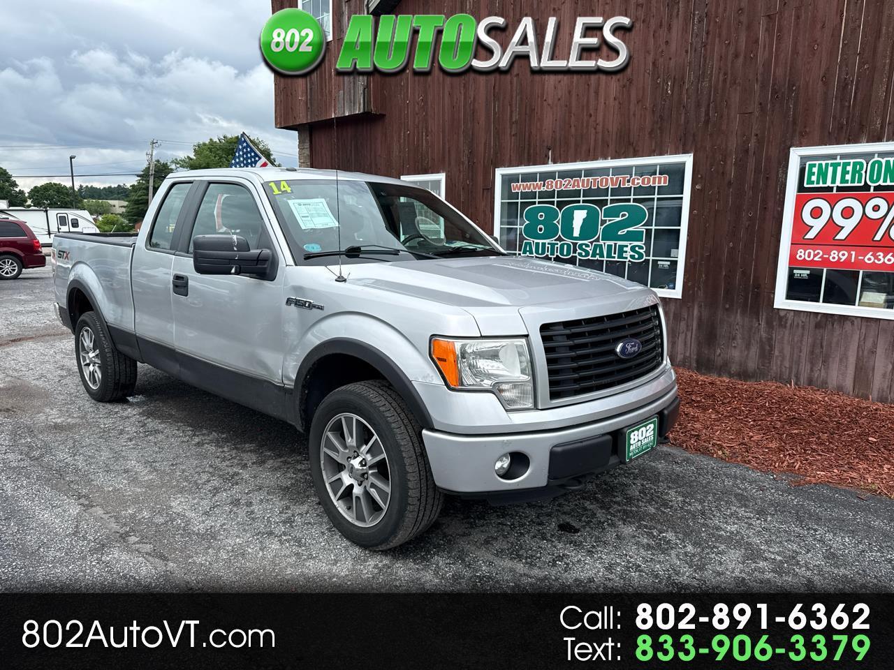 2014 Ford F-150 XLT SuperCab 6.5-ft. Bed 4WD