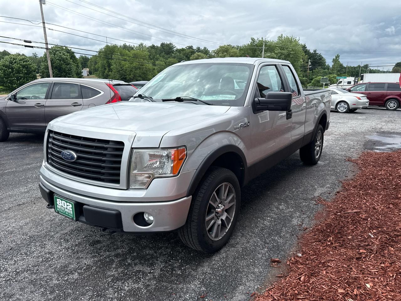 Ford F-150 XLT SuperCab 6.5-ft. Bed 4WD 2014