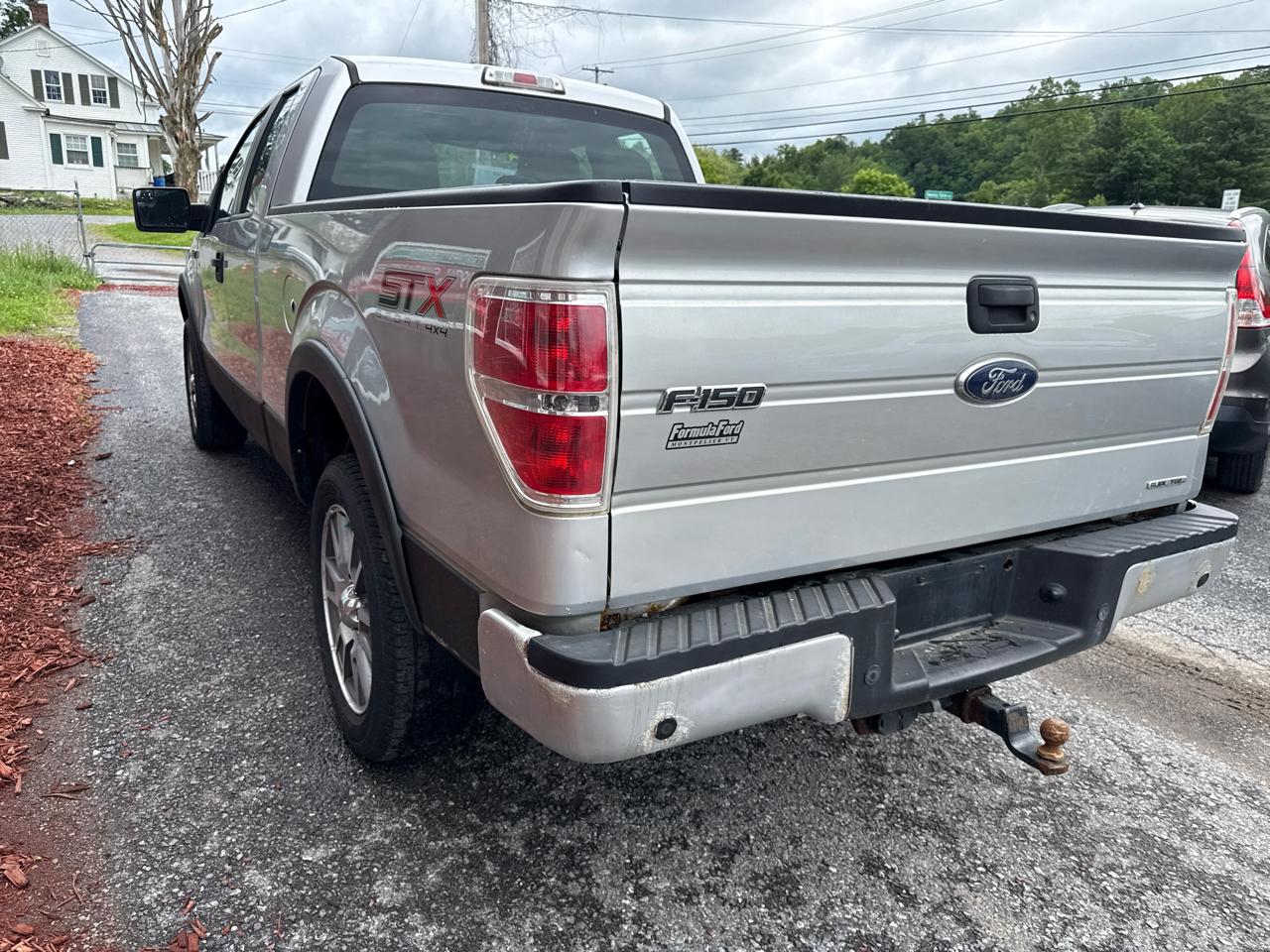 Ford F-150 XLT SuperCab 6.5-ft. Bed 4WD 2014
