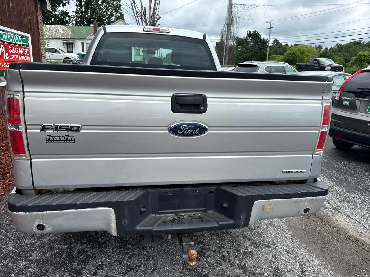 Ford F-150 XLT SuperCab 6.5-ft. Bed 4WD 2014