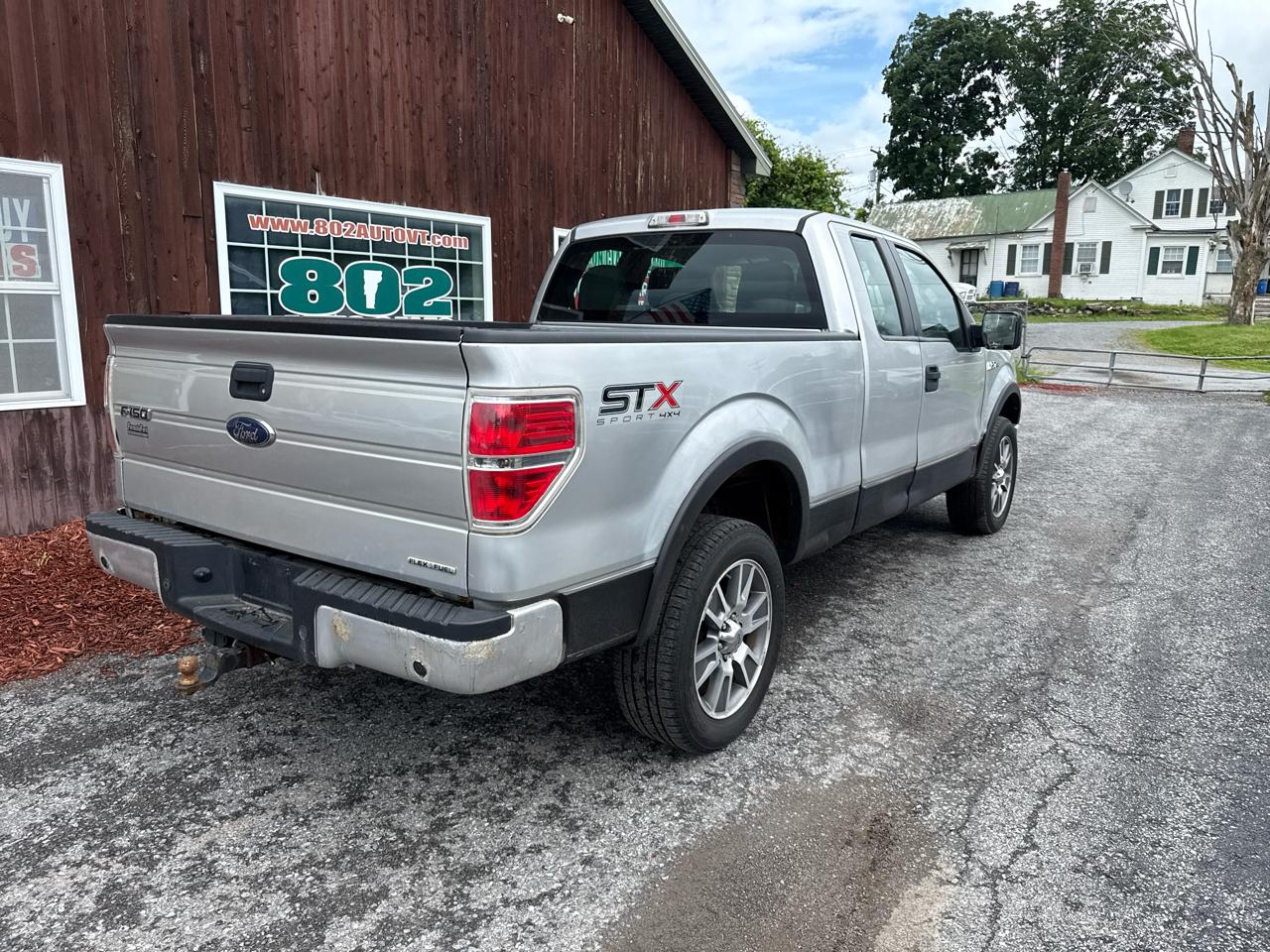 Ford F-150 XLT SuperCab 6.5-ft. Bed 4WD 2014