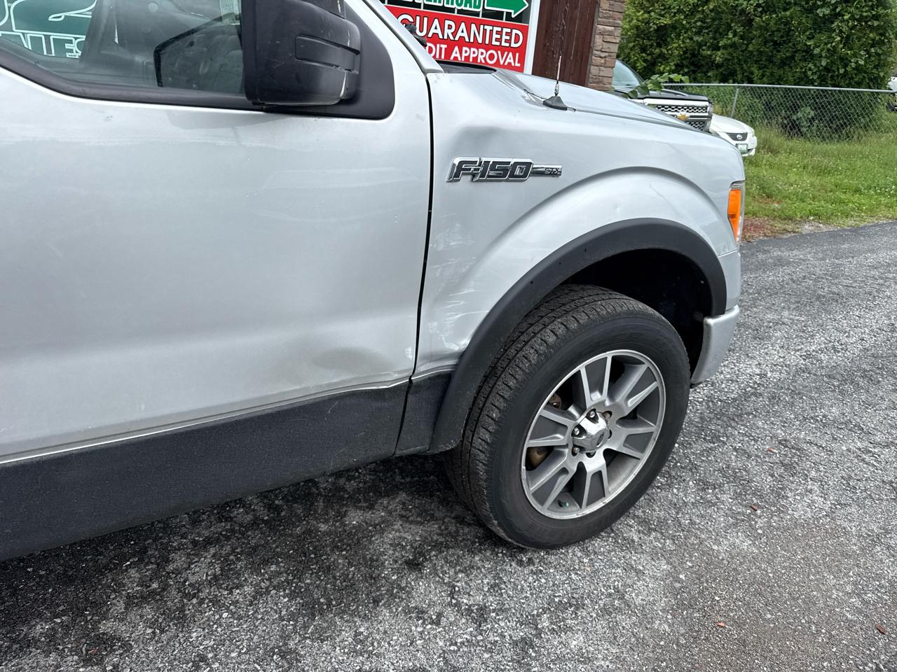 Ford F-150 XLT SuperCab 6.5-ft. Bed 4WD 2014