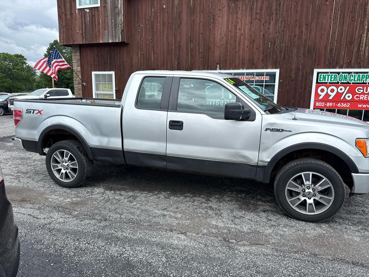Ford F-150 XLT SuperCab 6.5-ft. Bed 4WD 2014