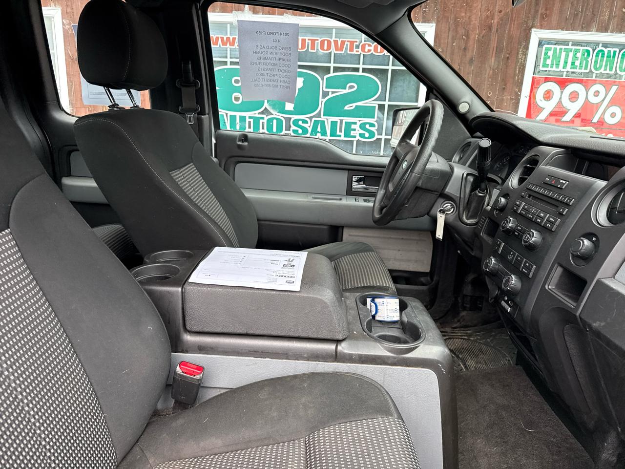 Ford F-150 XLT SuperCab 6.5-ft. Bed 4WD 2014