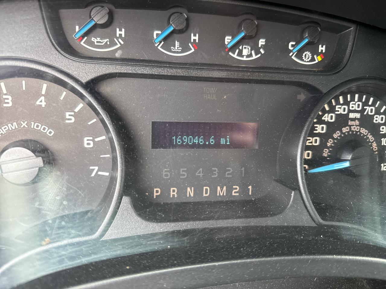 Ford F-150 XLT SuperCab 6.5-ft. Bed 4WD 2014