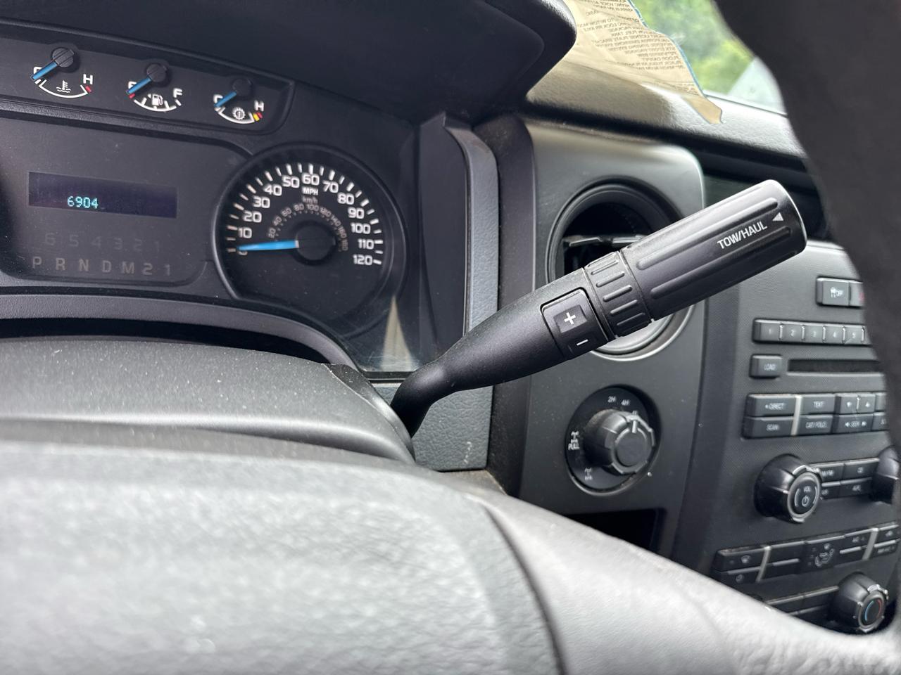 Ford F-150 XLT SuperCab 6.5-ft. Bed 4WD 2014
