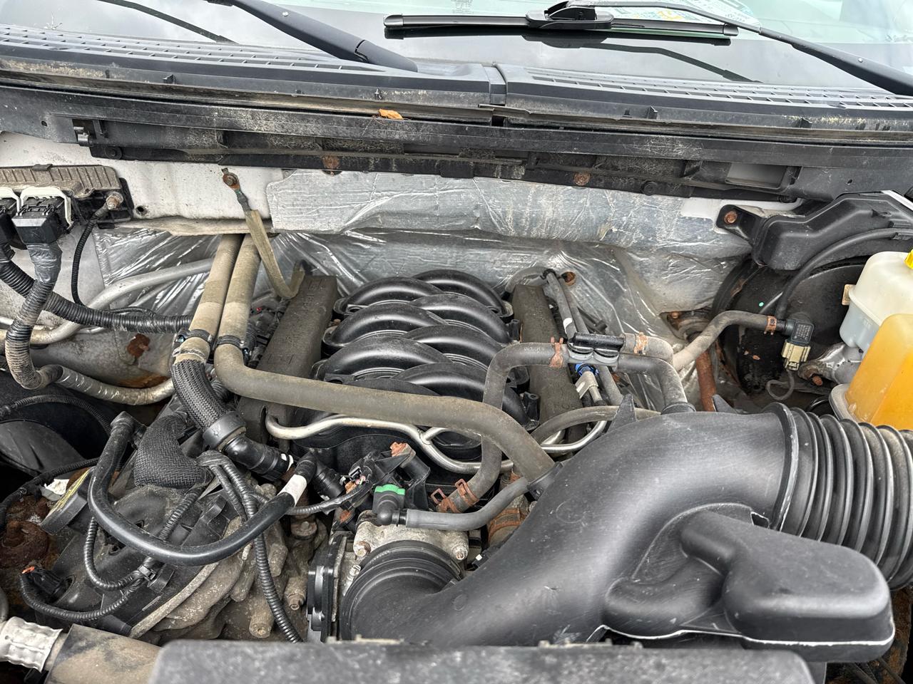Ford F-150 XLT SuperCab 6.5-ft. Bed 4WD 2014