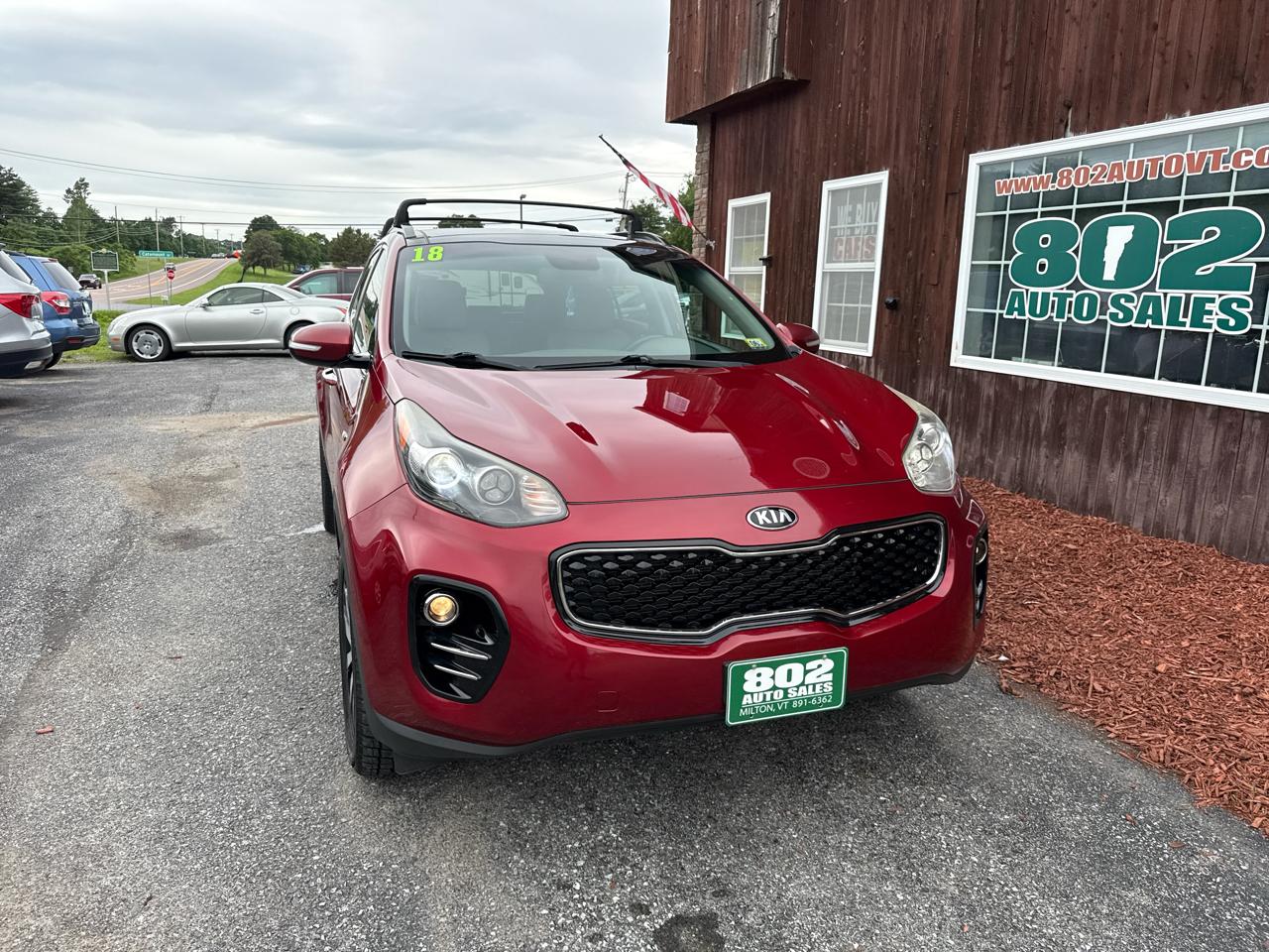 Kia Sportage EX AWD 2018