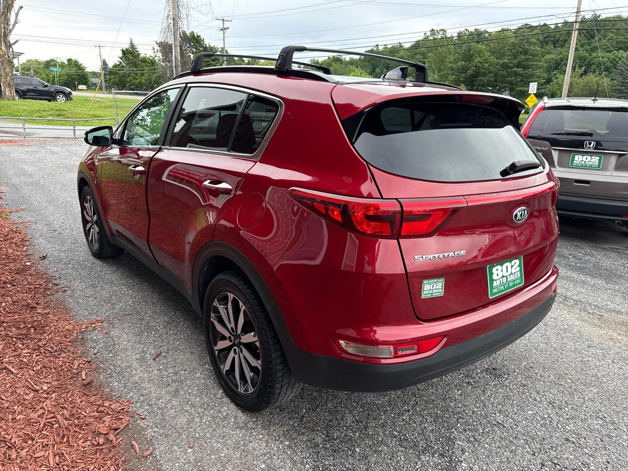 Kia Sportage EX AWD 2018