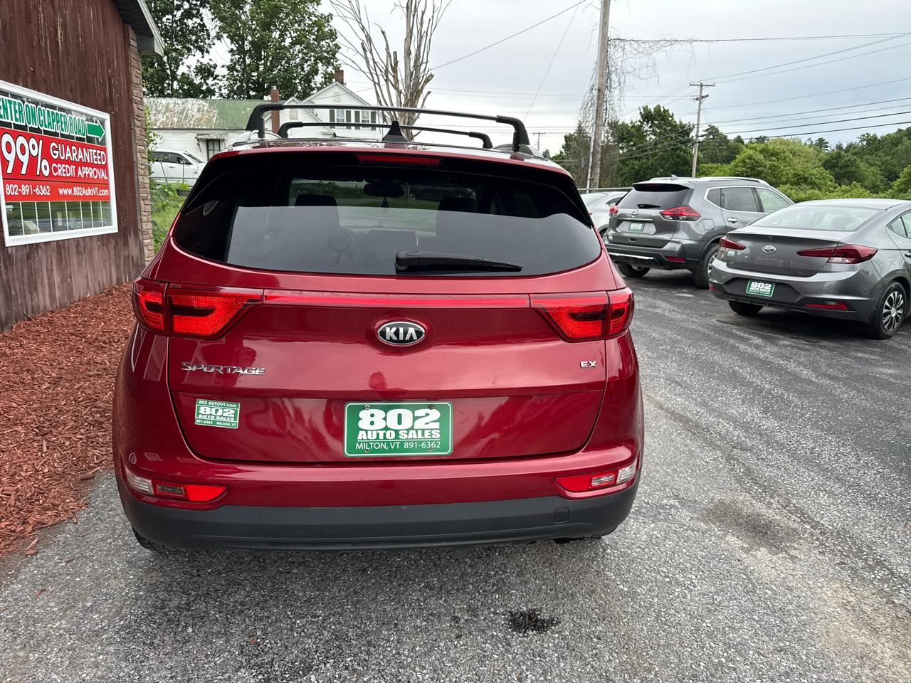 Kia Sportage EX AWD 2018