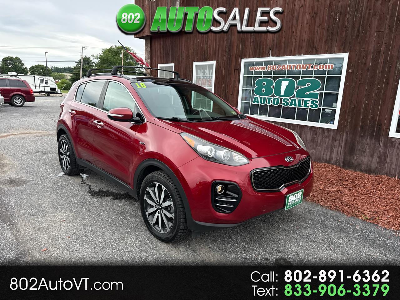 Kia Sportage EX AWD 2018