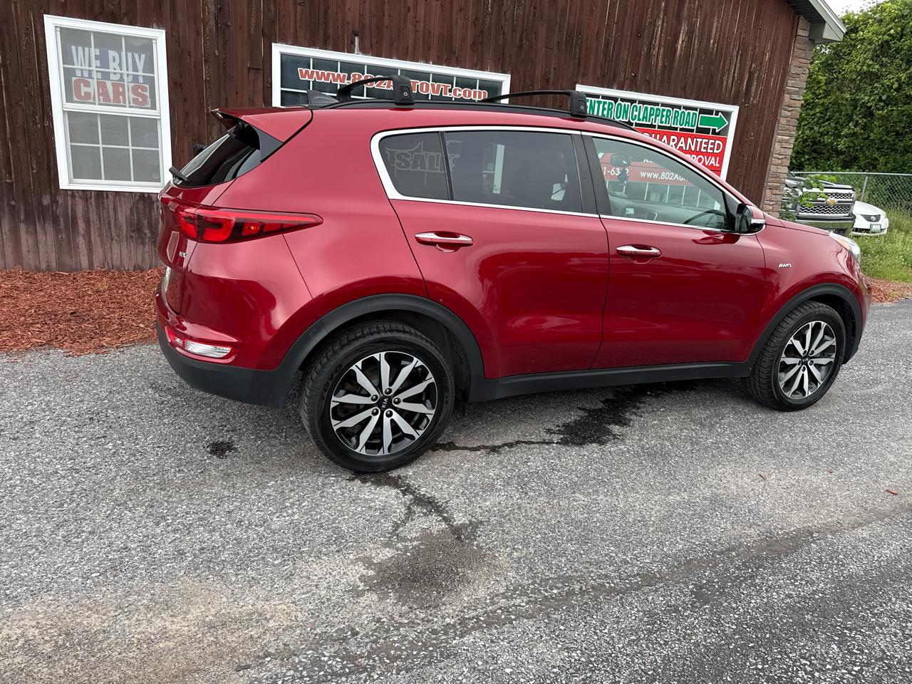 Kia Sportage EX AWD 2018