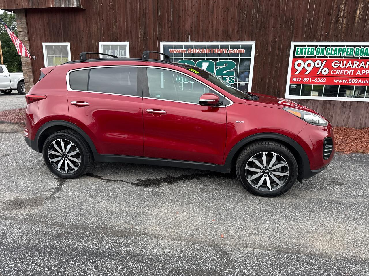 Kia Sportage EX AWD 2018