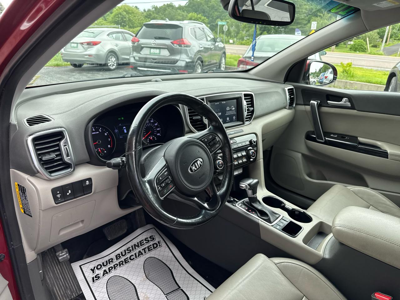 Kia Sportage EX AWD 2018