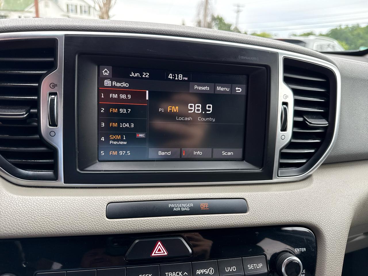 Kia Sportage EX AWD 2018