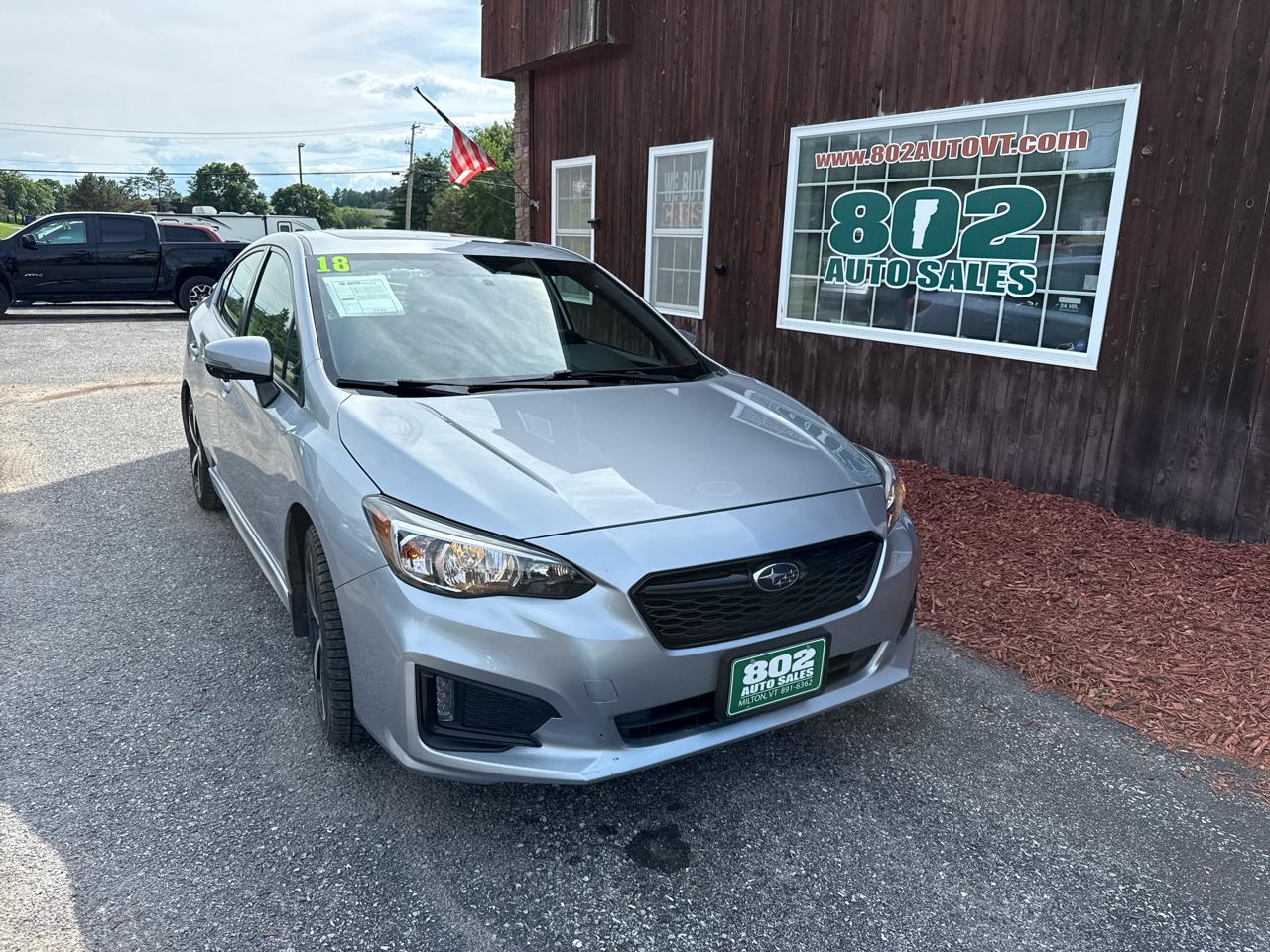 Subaru Impreza 2.0i Sport CVT 4-Door 2017