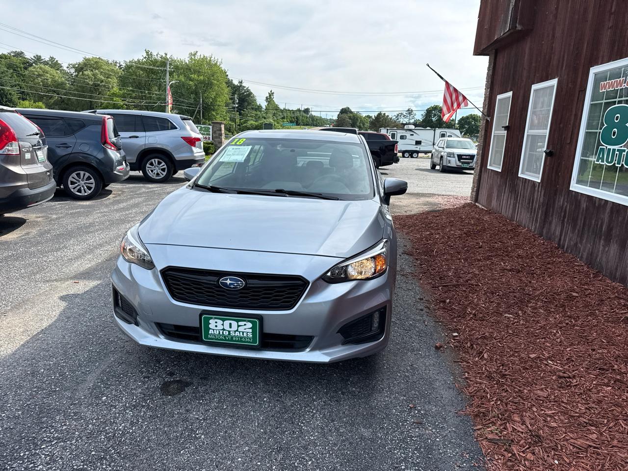Subaru Impreza 2.0i Sport CVT 4-Door 2017
