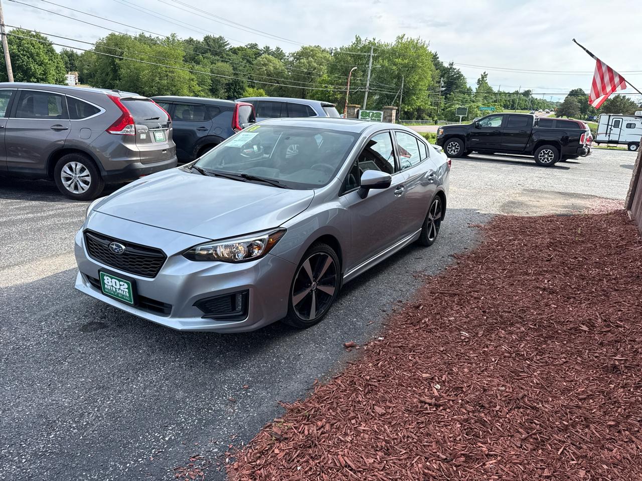 Subaru Impreza 2.0i Sport CVT 4-Door 2017