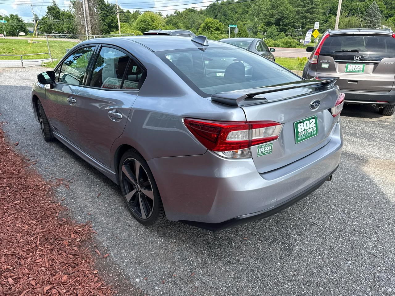 Subaru Impreza 2.0i Sport CVT 4-Door 2017