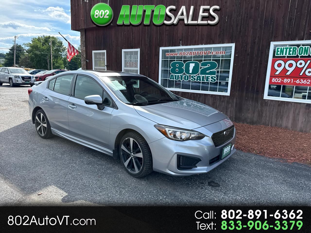 Subaru Impreza 2.0i Sport CVT 4-Door 2017